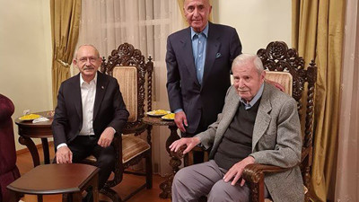 CHP lideri Kılıçdaroğlu, Necmettin Cevheri ile buluştu