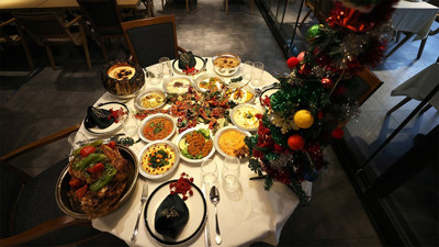 Yılbaşı menüsünde kızartma, makarna ve pilav yerine geçecek öneriler