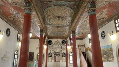 Restore edilen 249 yıllık cami yeniden ibadete açıldı