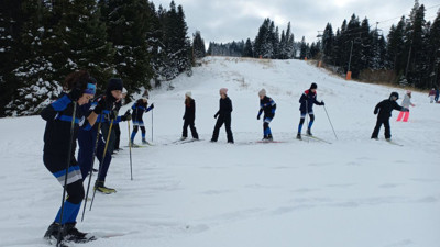 Ilgaz Dağı'nda kayak sezonu açıldı