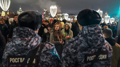 Rusya 2023’e toplu kutlama yapılmadan girdi