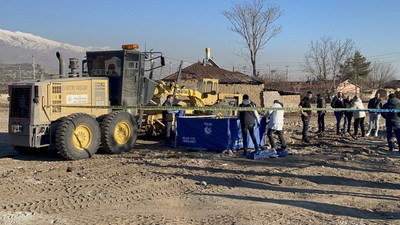 Erzincan'da iş kazası: 1 ölü