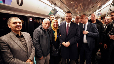 Mecidiyeköy-Fulya-Yıldız metrosu hizmete girdi