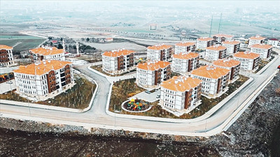 Orta gelirliye yeni konut kampanyası