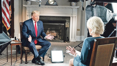 Trump “Kaybım var” diye az vergi vermiş!