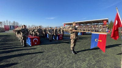 Karabük'te 1980 bedelli asker yemin etti