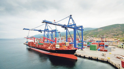Trakya 2022'yi 1 milyar 856 milyon dolar ihracatla kapattı