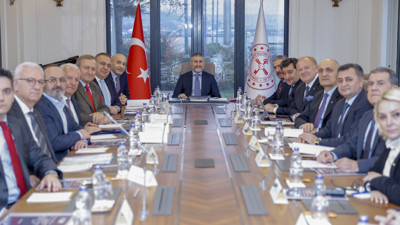 Bakan Nebati, TİM yönetimini kabul etti