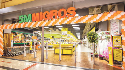 Migros'tan ilk çeyrekte 1,3 milyar lira net kâr
