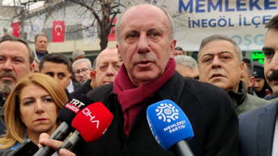 Muharrem İnce: Kendilerine sekreter arıyorlar
