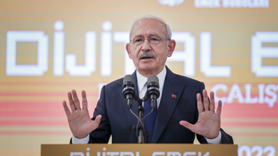 Kılıçdaroğlu: 21. yüzyılın bilgi ekonomisi yüzyılı olduğuna inanan birisiyim