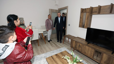 Afet köy konutlarını yüzde 66 indirimle 2 yılı ödemesiz 18 yıl vadeyle vereceğiz