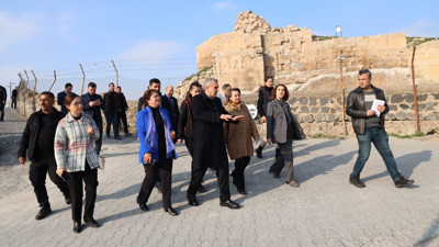 Bakan Yardımcısı Yavuz, Şanlıurfa'da incelemelerde bulundu