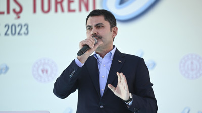 Bakan Kurum: Tek bir gayemiz var, büyük ve güçlü Türkiye inşa etmek