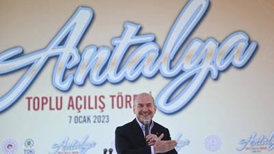 İçişleri Bakanı Soylu: Bizi birbirimize düşürmeye çalıştılar, başaramadılar