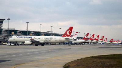 THY'nin yolcu sayısında yüzde 56 artış