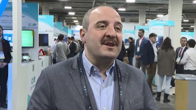 Bakan Varank'tan dünya vitrinine çıkan Türk girişimcilere ziyaret