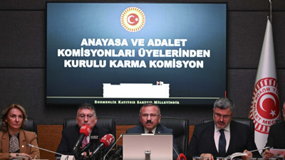 Karma Komisyon dokunulmazlık dosyaları için toplandı