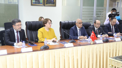 Kamboçya ile ticarette hedef 1 milyar dolar