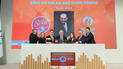 Borsa İstanbul'da gong Söke için çaldı