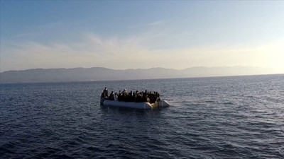 2022'de AB'ye 330 bin kişi yasa dışı yollardan girdi