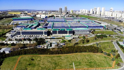 Mercedes-Benz'den 'yeşil fabrika' hedefi