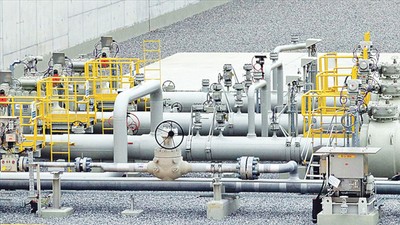 TürkAkım ve TANAP’tan 97 milyar metreküp gaz taşındı