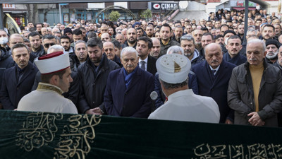 Binali Yıldırım'ın vefat eden eniştesi İstanbul'da defnedildi