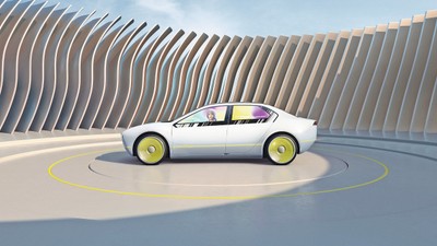 BMW CES’te renklendi