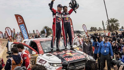 Toyota, 2023 Dakar Rallisi'ne damga vurdu