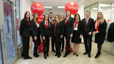 Ziraat Bankası, Bosna Hersek'te 34 şubeye ulaştı