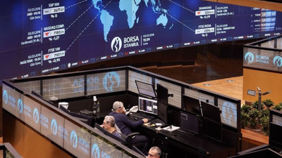 Borsa günün ilk yarısında geriledi