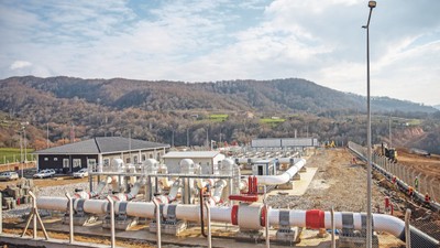 Karadeniz gazında ölçüm istasyonu ve kara boru hattı tamamlandı