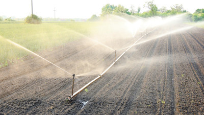 Tarım yatırımlarında aslan payı sulamanın