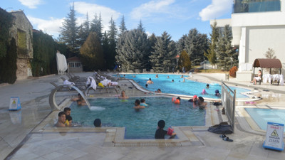 Termal turizmin başkenti yarıyıl tatiline dolu girecek