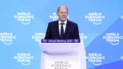 Scholz: Kiev'i gerekli olduğu sürece destekleyeceğiz