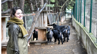 Bursa'da ailesinin göl manzaralı çiftliğini ekoturizme kazandırdı