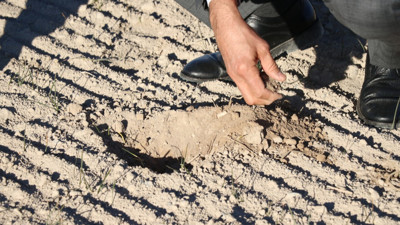 Niğde'de kuraklık tehdidi