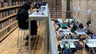 Rami Kütüphanesi'ne yoğun ilgi
