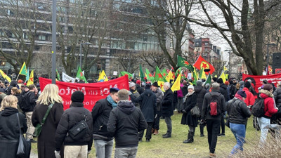 İsveç'te yeni bir PKK provokasyonu: Erdoğan'ı hedef aldılar