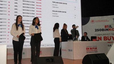 Yalova'da TOKİ konutları kura heyecanı