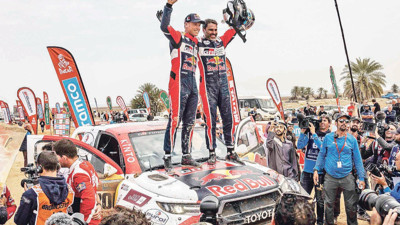 Dakar’ın galibi Toyota