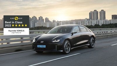 Hyundai IONIQ 6 'sınıfının en iyisi' seçildi