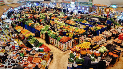 Sebze ve meyve fiyatlarında büyük artış: Gıda enflasyonu tırmanıyor, yüzde 525'e varan artış