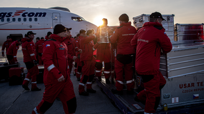 Kahramanmaraş depremi sonrası Türkiye'ye yola çıktılar