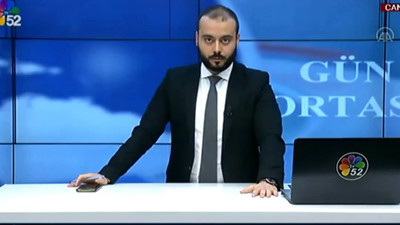 Kahramanmaraş depremine canlı yayında yakalandı: 'Sakin ol, geçti!'