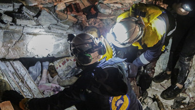 Kahramanmaraş depremi çevre ülkeleri de sarstı: Suriye'de can kaybı var