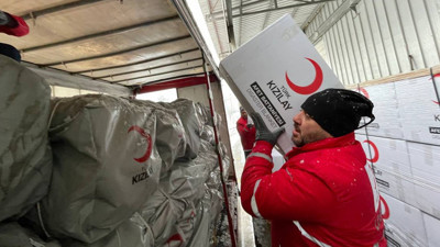 Türk Kızılayı yardım kampanyası için ihtiyaç listesini paylaştı