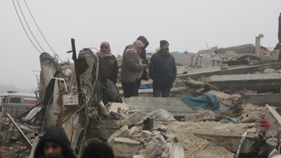 Kahramanmaraş'taki depremler Suriye'yi de vurdu: Yüzlerce ölü ve yaralı var