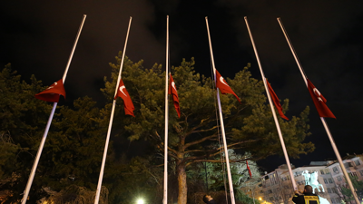 Son Dakika: Kahramanmaraş depremlerinin ardından 7 gün milli yas ilan edildi